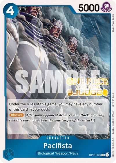 Pacifista (Judge Pack Vol. 3) card art