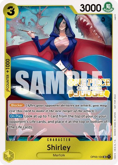 Shirley (Judge Pack Vol. 3) card art