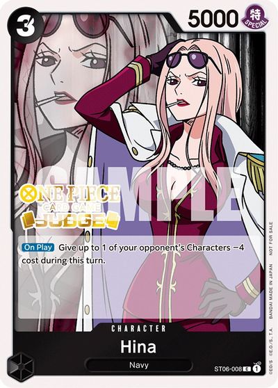 Hina (Judge Pack Vol. 3) card art