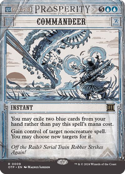 Commandeer card art