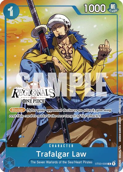 Trafalgar Law (Online Regional 2024 Vol. 2) [Participant] card art