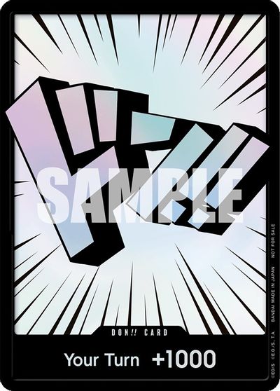 DON!! Card (3D Text) card art
