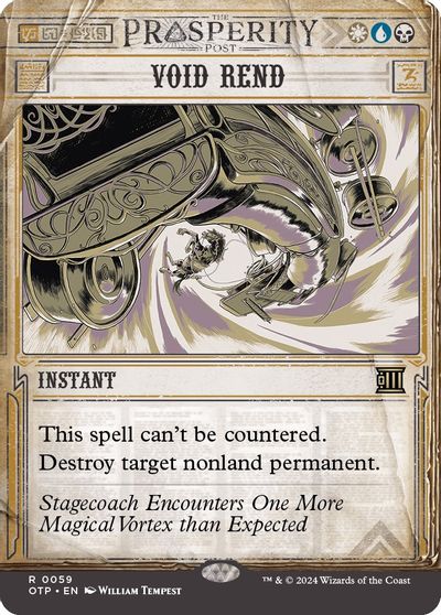 Void Rend card art
