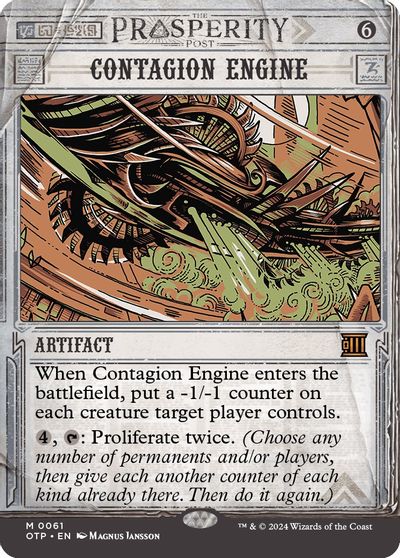 Contagion Engine card art