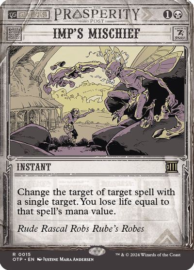 Imp's Mischief card art