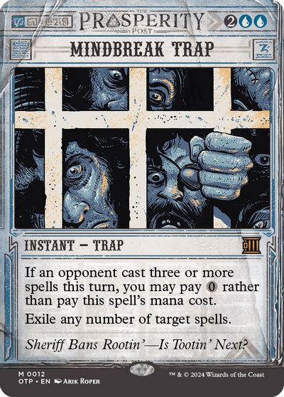 Mindbreak Trap card art