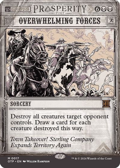 Overwhelming Forces card art