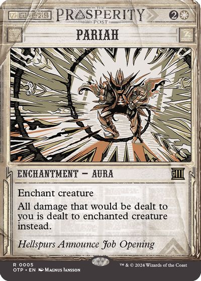 Pariah card art