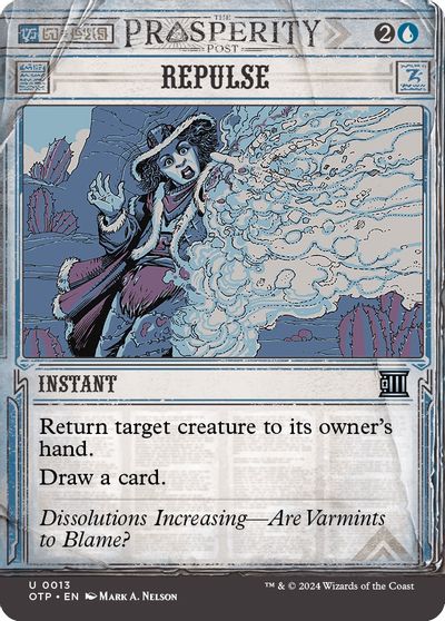 Repulse card art