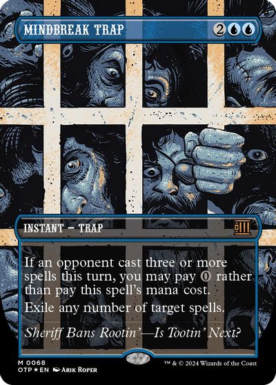 Mindbreak Trap (Textured Foil) card art