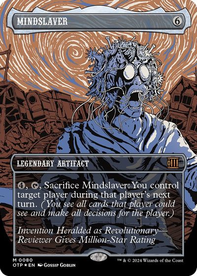 Mindslaver (Textured Foil) card art