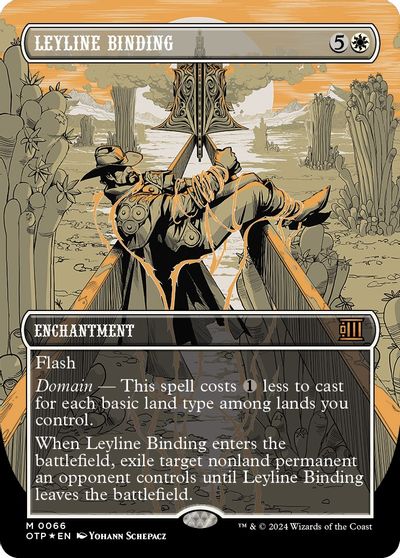 Leyline Binding (Textured Foil) card art