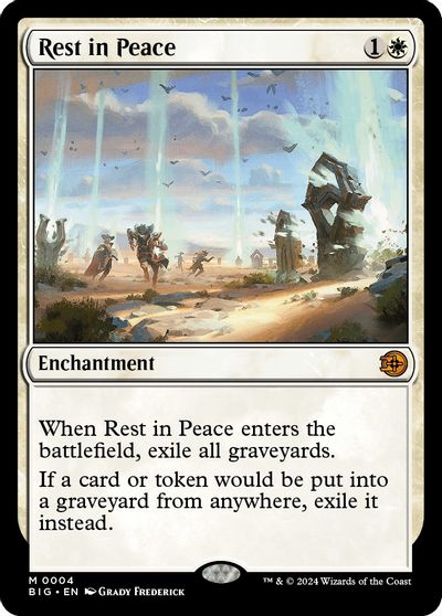 Rest in Peace card art