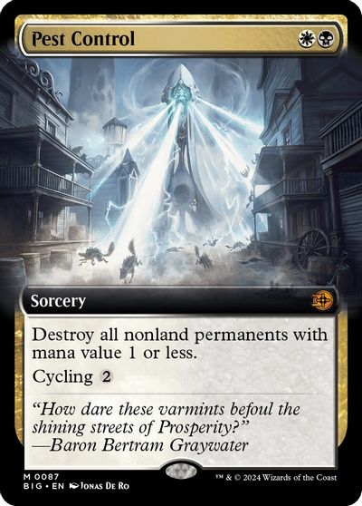 Pest Control (Extended Art) card art