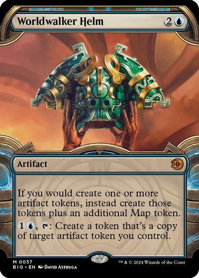 Worldwalker Helm (Showcase) card art