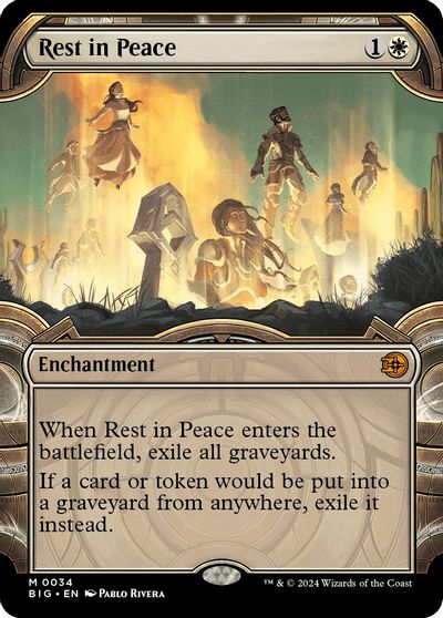 Rest in Peace (Showcase) card art