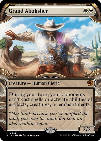 Grand Abolisher (Showcase) card art