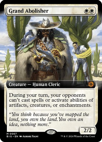 Grand Abolisher (Extended Art) card art