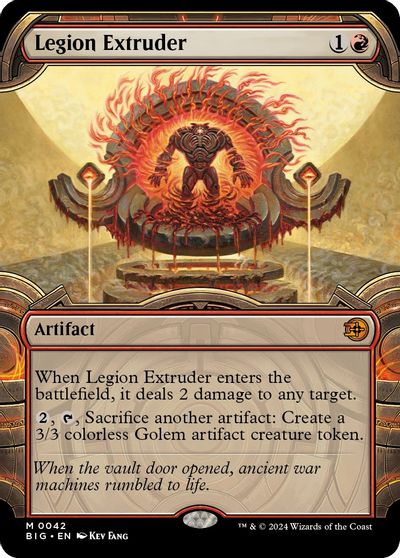 Legion Extruder (Showcase) card art
