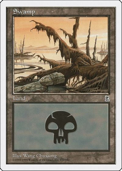 Swamp (172) card art