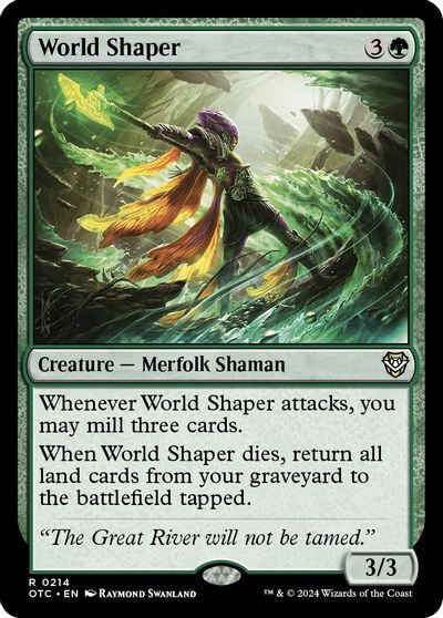 World Shaper card art