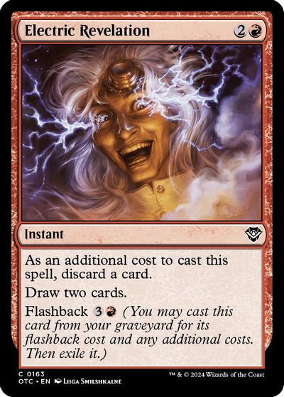 Electric Revelation card art
