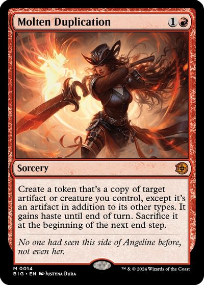 Molten Duplication card art
