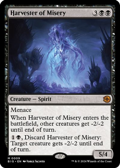 Harvester of Misery card art