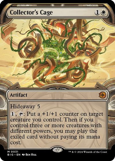 Collector's Cage (Showcase) card art