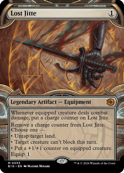 Lost Jitte (Showcase) card art