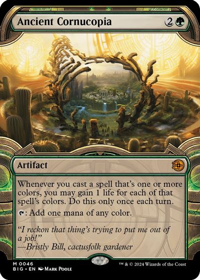 Ancient Cornucopia (Showcase) card art