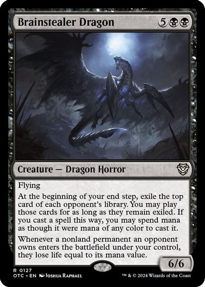 Brainstealer Dragon card art