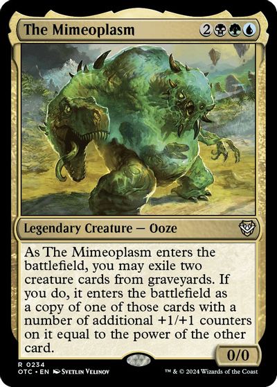 The Mimeoplasm card art