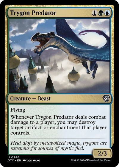 Trygon Predator card art