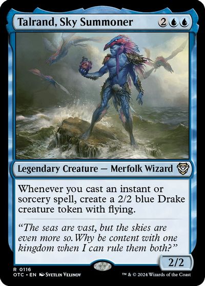 Talrand, Sky Summoner card art