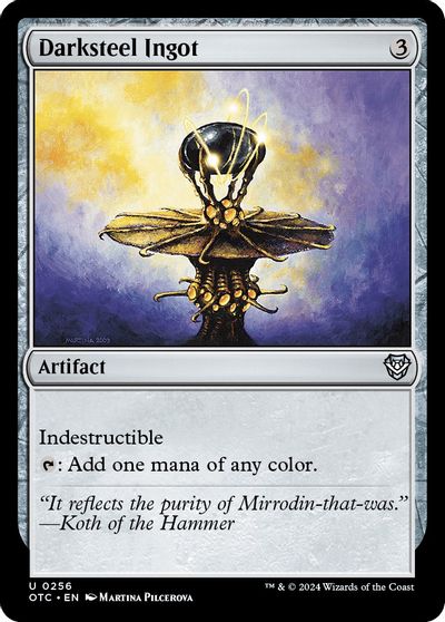 Darksteel Ingot card art