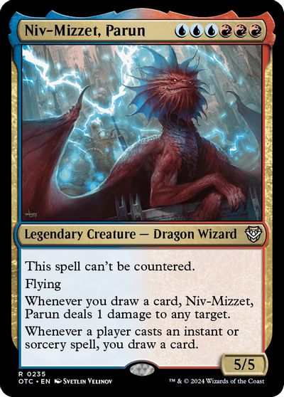 Niv-Mizzet, Parun card art