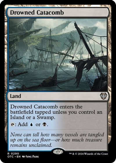 Drowned Catacomb card art