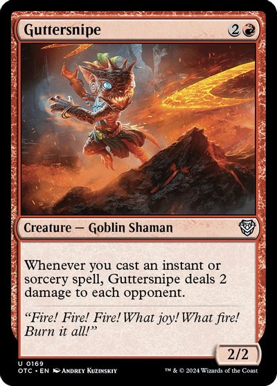 Guttersnipe card art