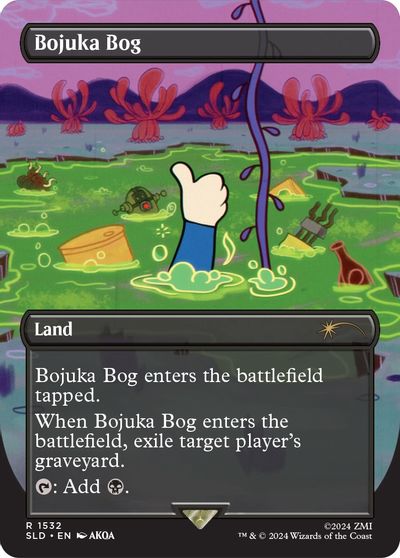 Bojuka Bog card art