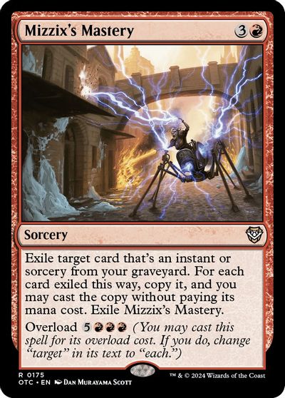 Mizzix's Mastery card art