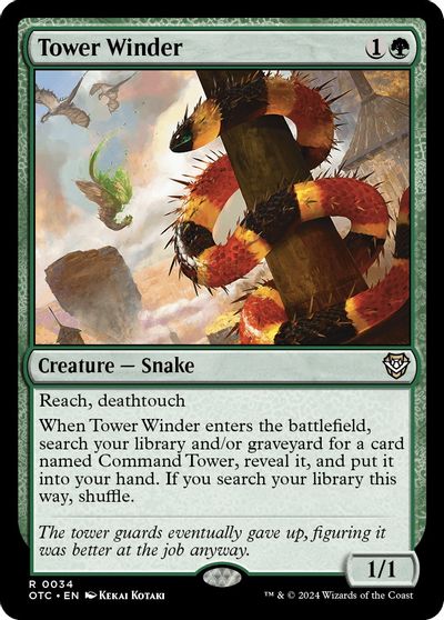 Tower Winder card art