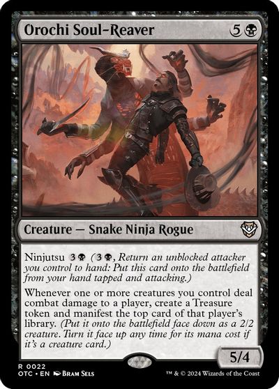 Orochi Soul-Reaver card art