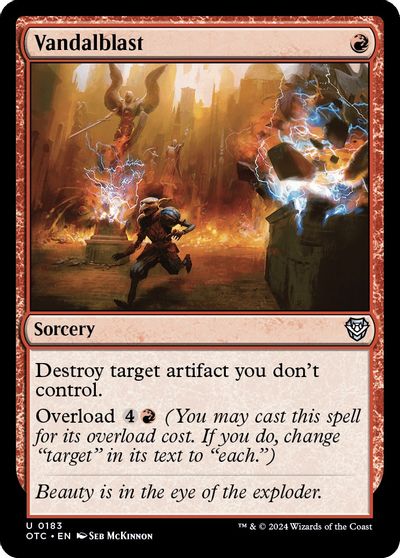 Vandalblast card art