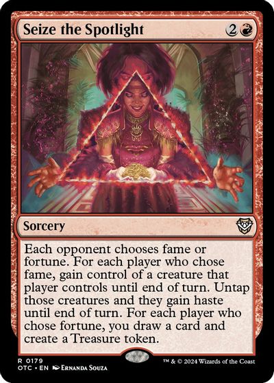 Seize the Spotlight card art