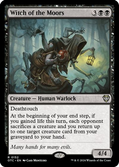 Witch of the Moors card art