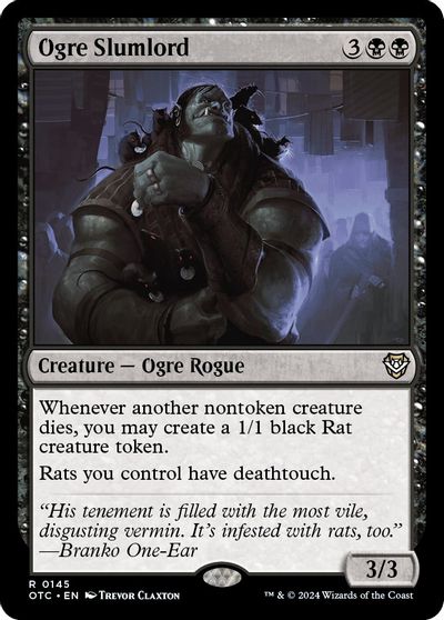 Ogre Slumlord card art