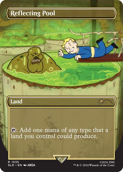 Reflecting Pool card art