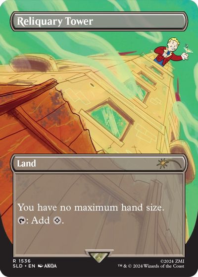 Reliquary Tower (1536) card art