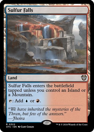 Sulfur Falls card art